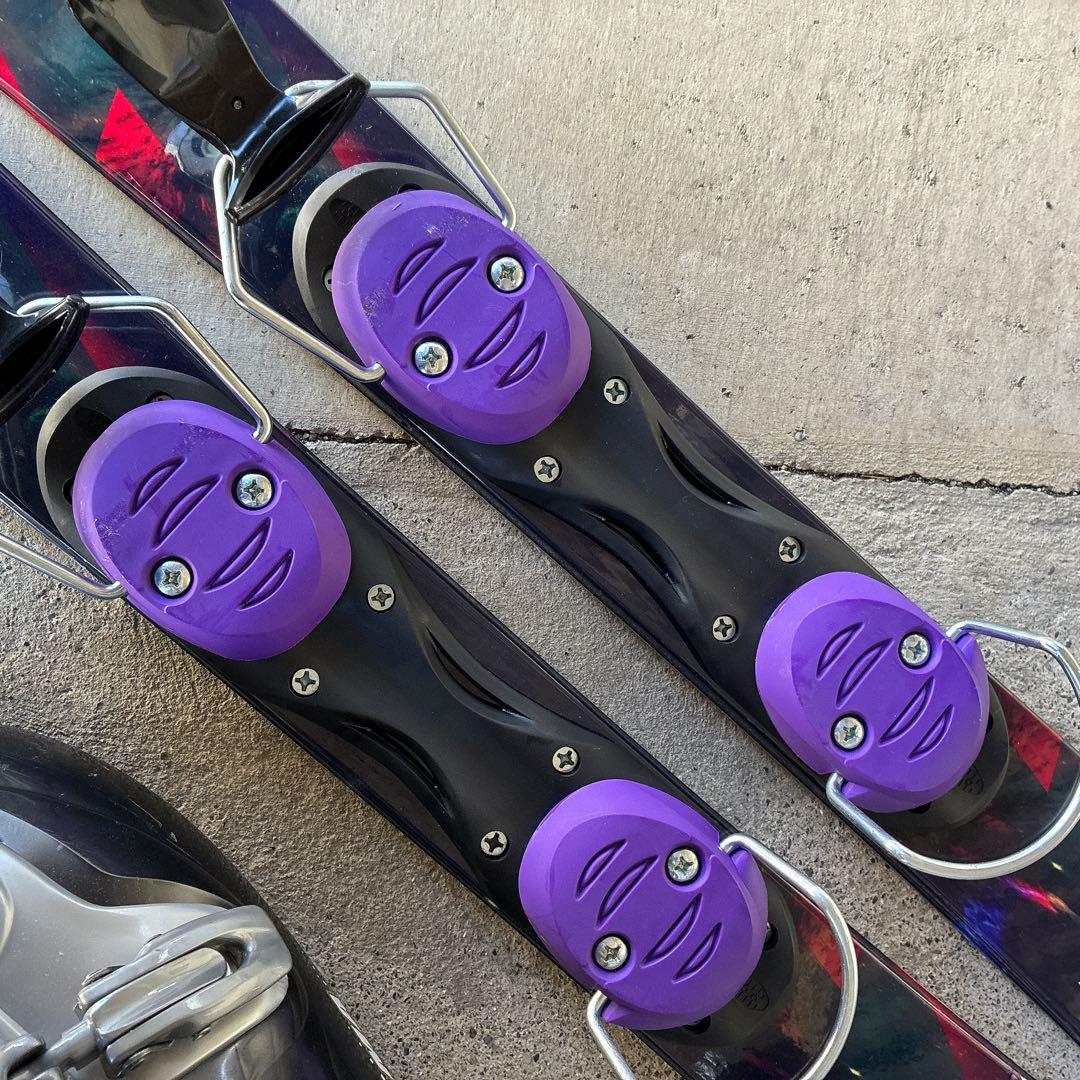 良品 KAZAMA VISHUN スキー板 ブーツ ショートスキー