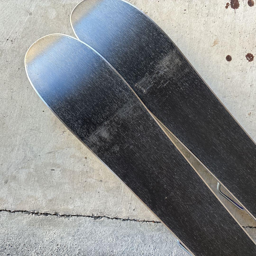 良品 KAZAMA VISHUN スキー板 ブーツ ショートスキー