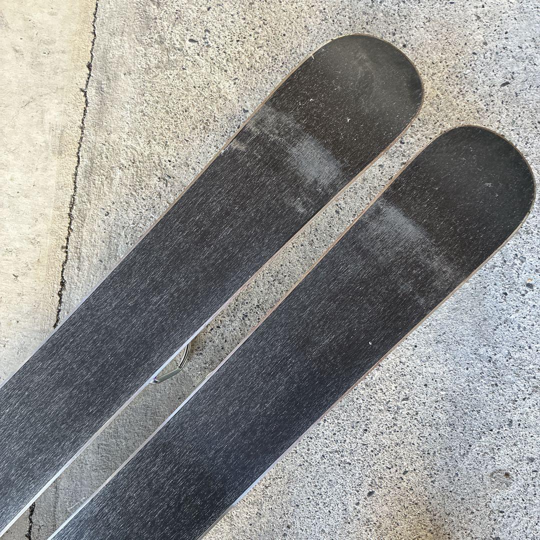 良品 KAZAMA VISHUN スキー板 ブーツ ショートスキー