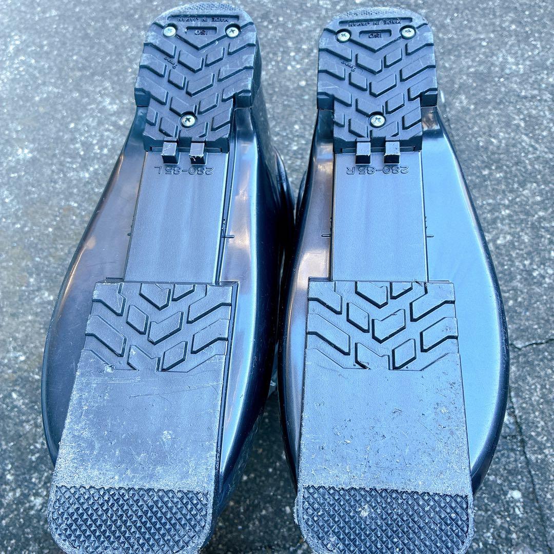 良品 KAZAMA VISHUN スキー板 ブーツ ショートスキー