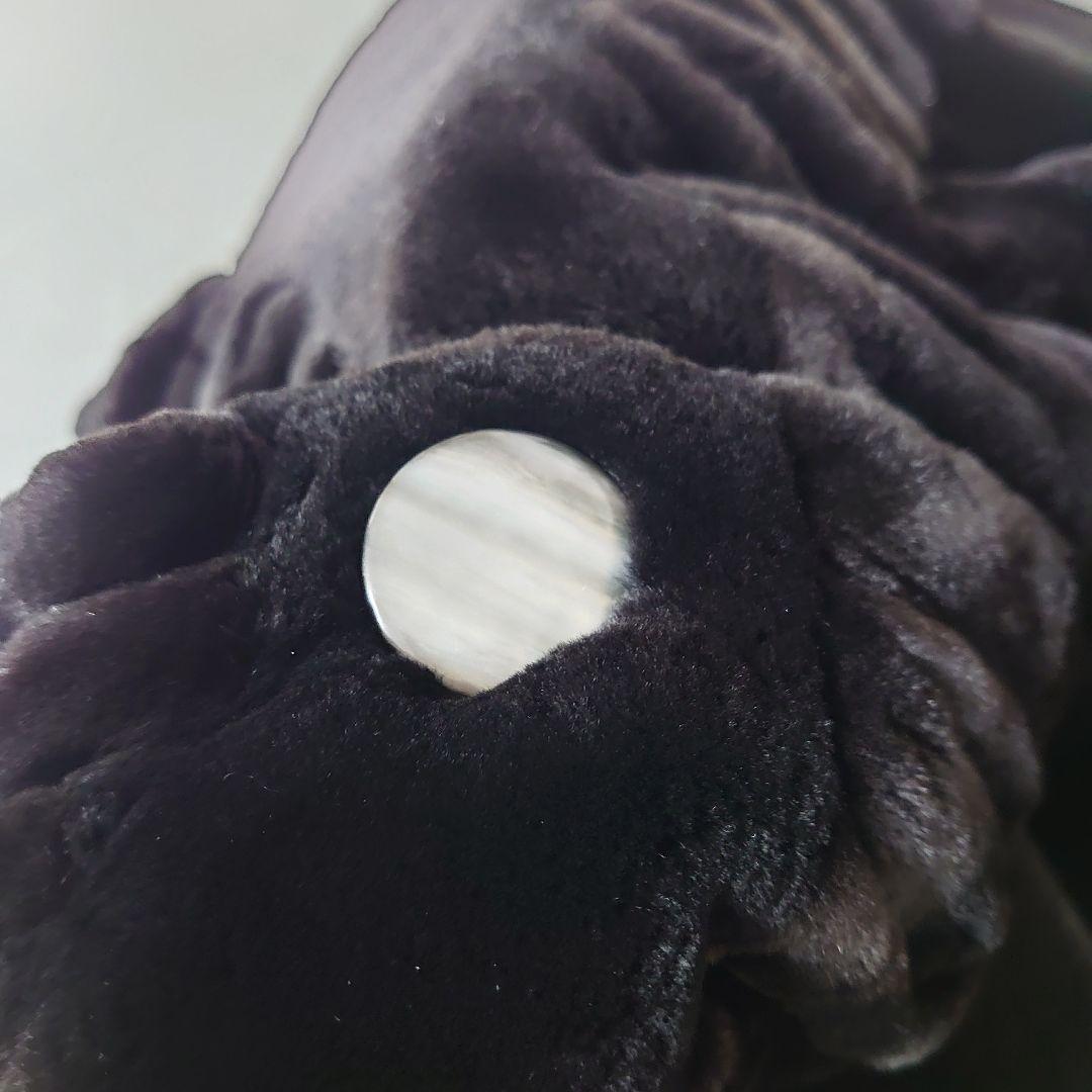 CRESCE MOONBAT リアルファーコート 毛皮コート ムーンバット