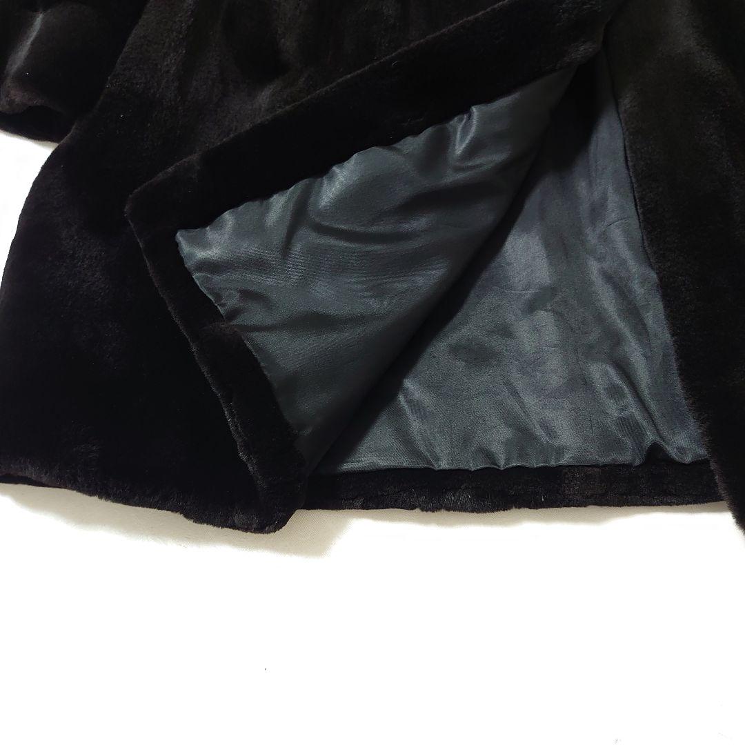 CRESCE MOONBAT リアルファーコート 毛皮コート ムーンバット