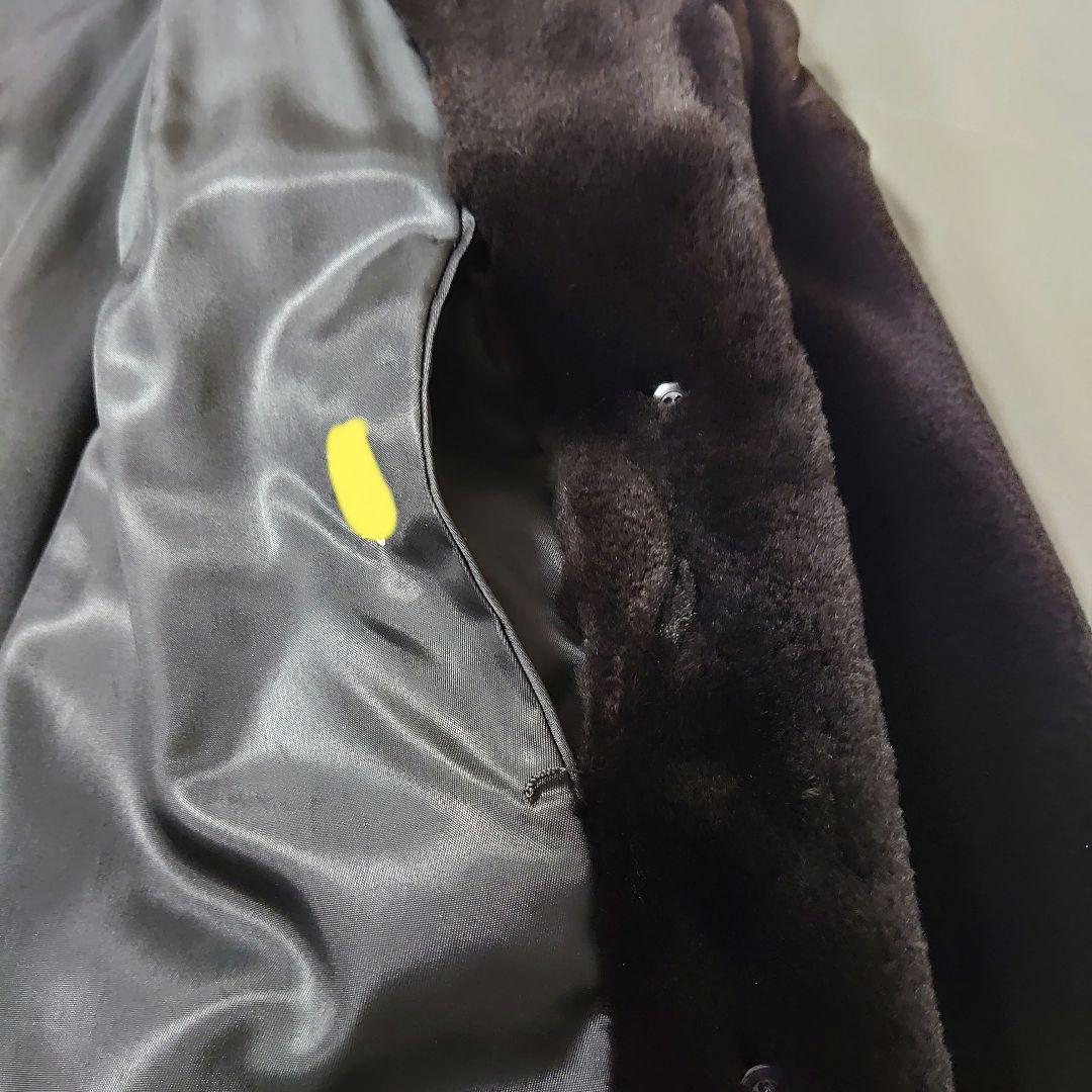 CRESCE MOONBAT リアルファーコート 毛皮コート ムーンバット