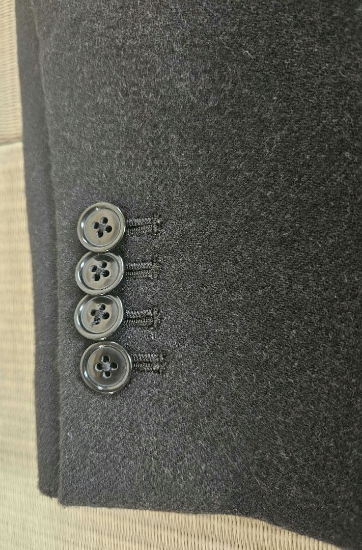 【ガドガド様】ラルディーニ テーラードジャケット ウール ブラック 黒