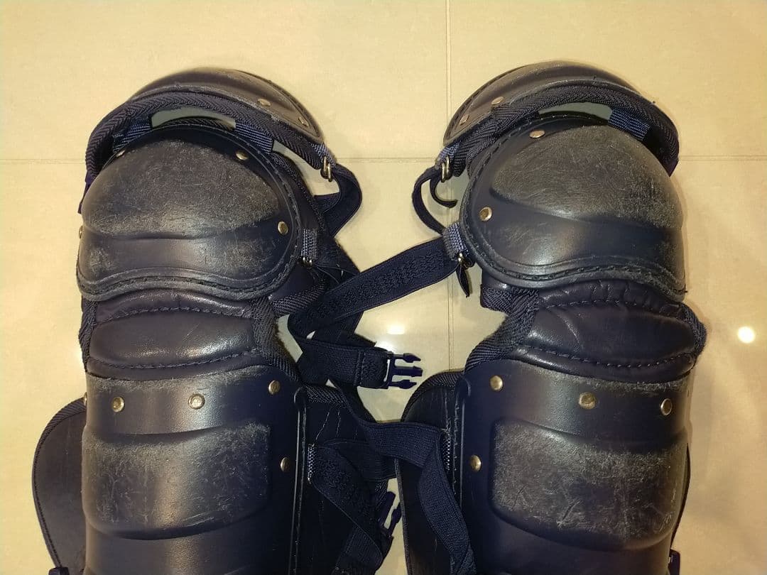 ZETT JSBB 少年軟式用キャッチャー防具セット ネイビー