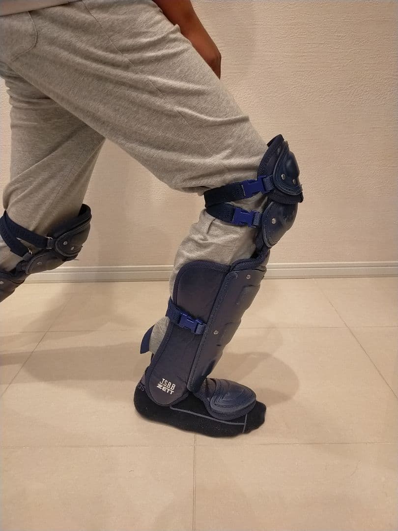 ZETT JSBB 少年軟式用キャッチャー防具セット ネイビー