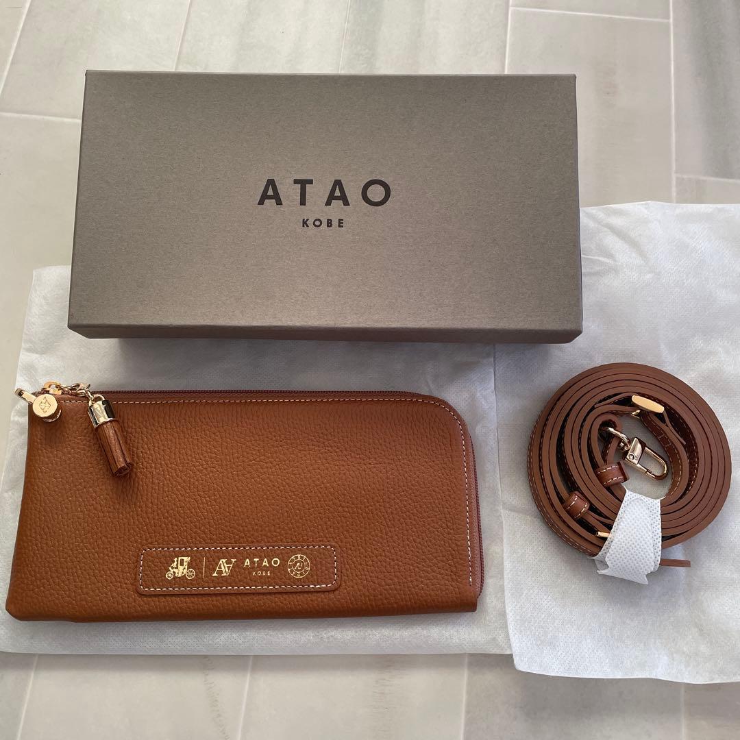 【未使用　新品】ATAO バティ 財布 スマホショルダー　 アタオ