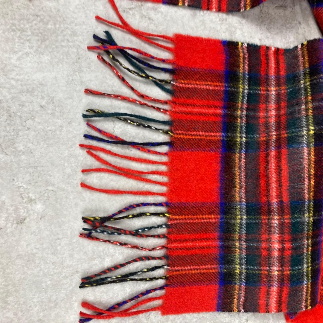 Johnstons ジョンストンズオブエルガン　マフラー　カシミア　100%