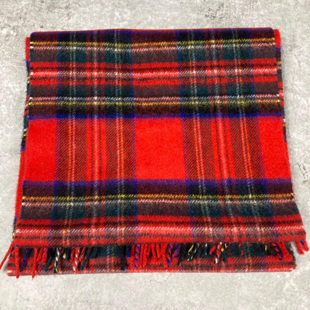 Johnstons ジョンストンズオブエルガン　マフラー　カシミア　100%