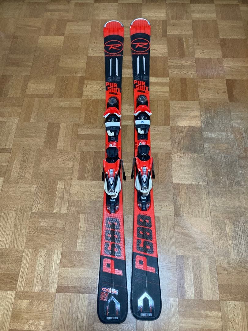 ROSSIGNOL PUR SUIT 600 スキー板 156cm