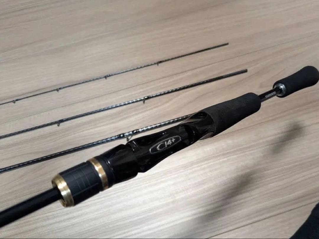 SHIMANO フリーゲーム XT B64L ベイト 美品