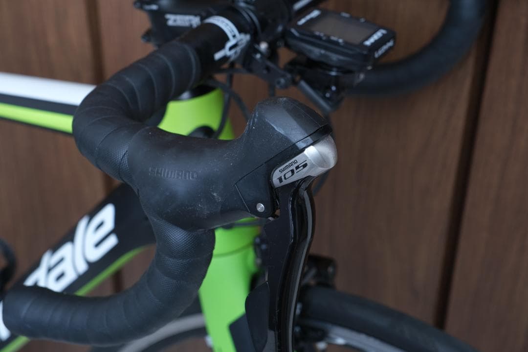 Cannondale Synapse Carbon ホイールコンポカスタム