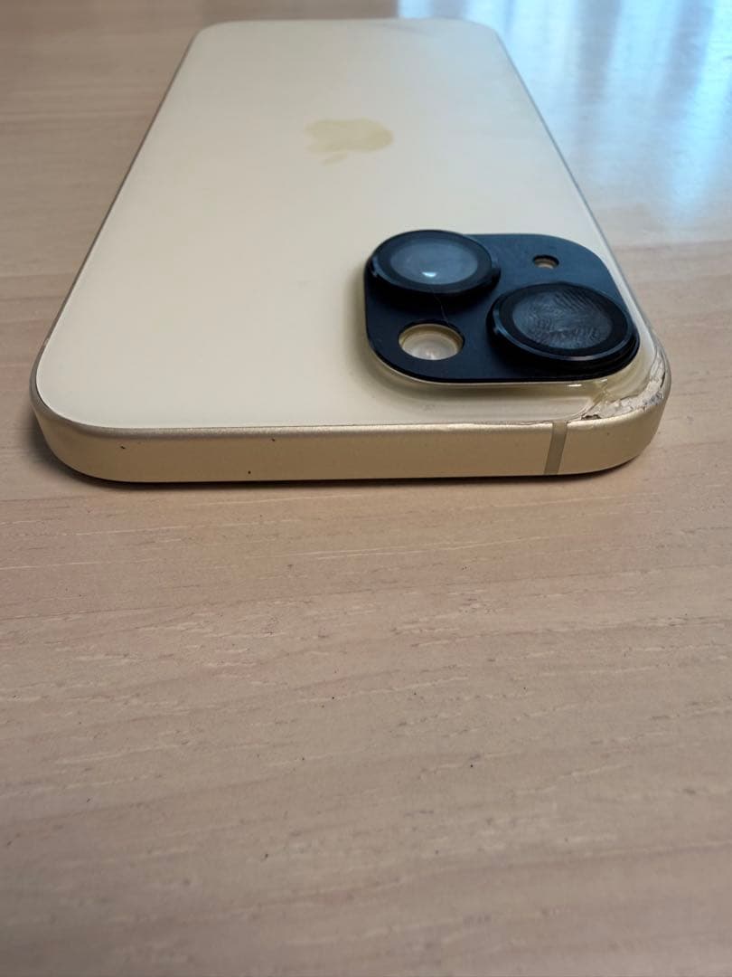 Apple iPhone 15 128GB イエロー 本体