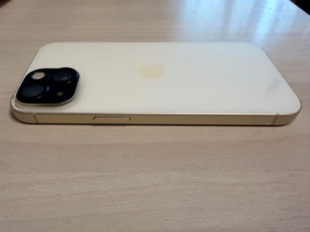 Apple iPhone 15 128GB イエロー 本体