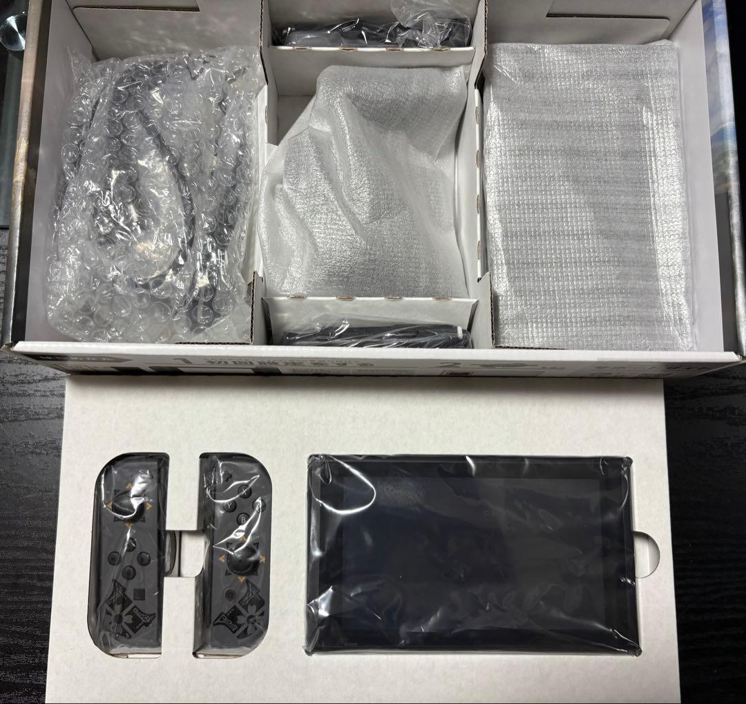 D*i様 Switch モンハンエディション　スマブラ&マリカ付き