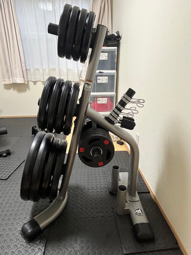 POWERTEC ハーフラック　ホームジムフルセット