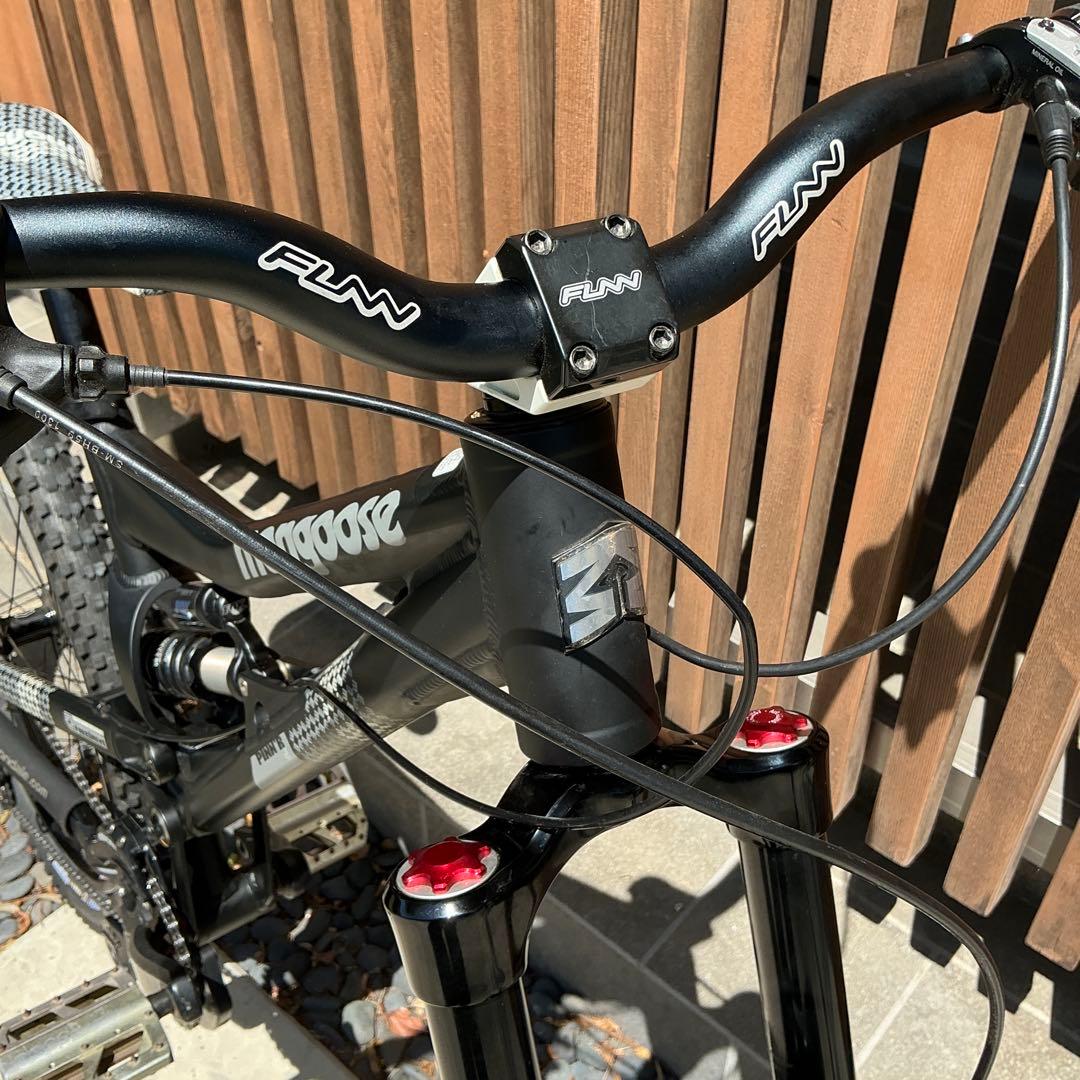 期間限定値下げ中　マングース　pinn’r フルサス