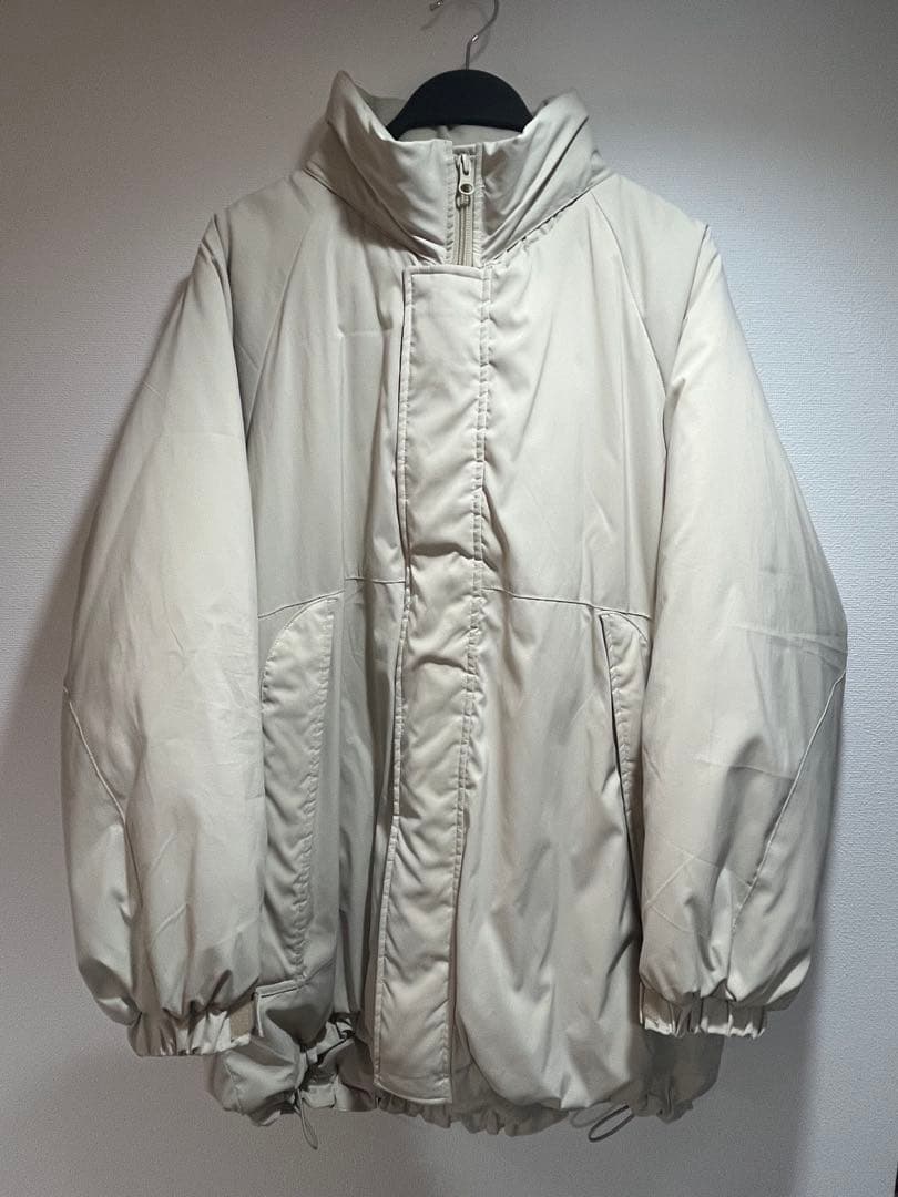 【SLOBE IENA】ウォッシャブル中綿モンスターパーカーブルゾン 38