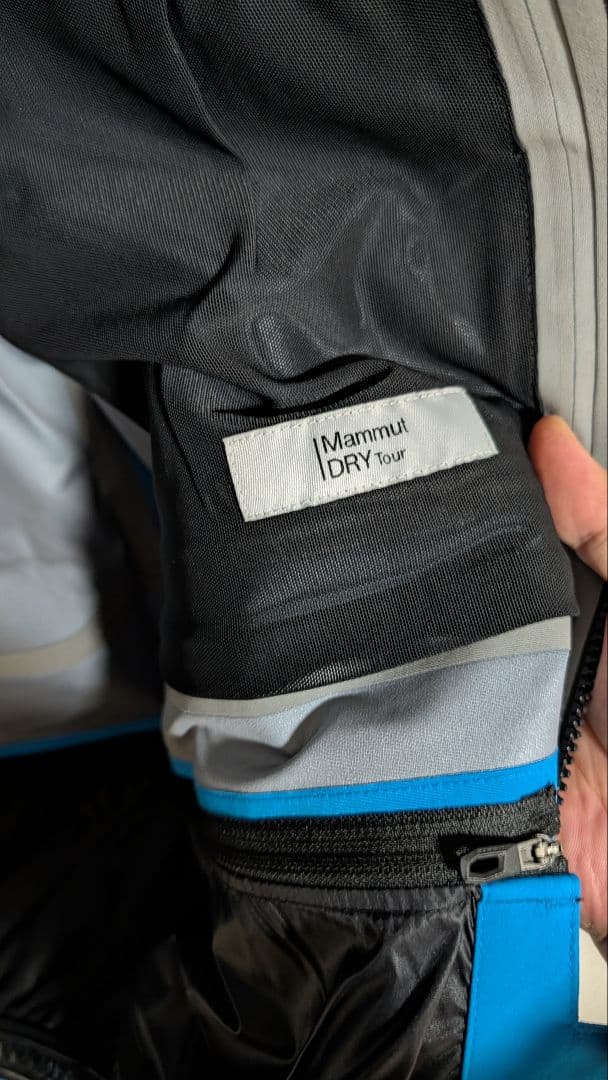 [新品未使用]MAMMUT Stoney HS Hooded Jacket