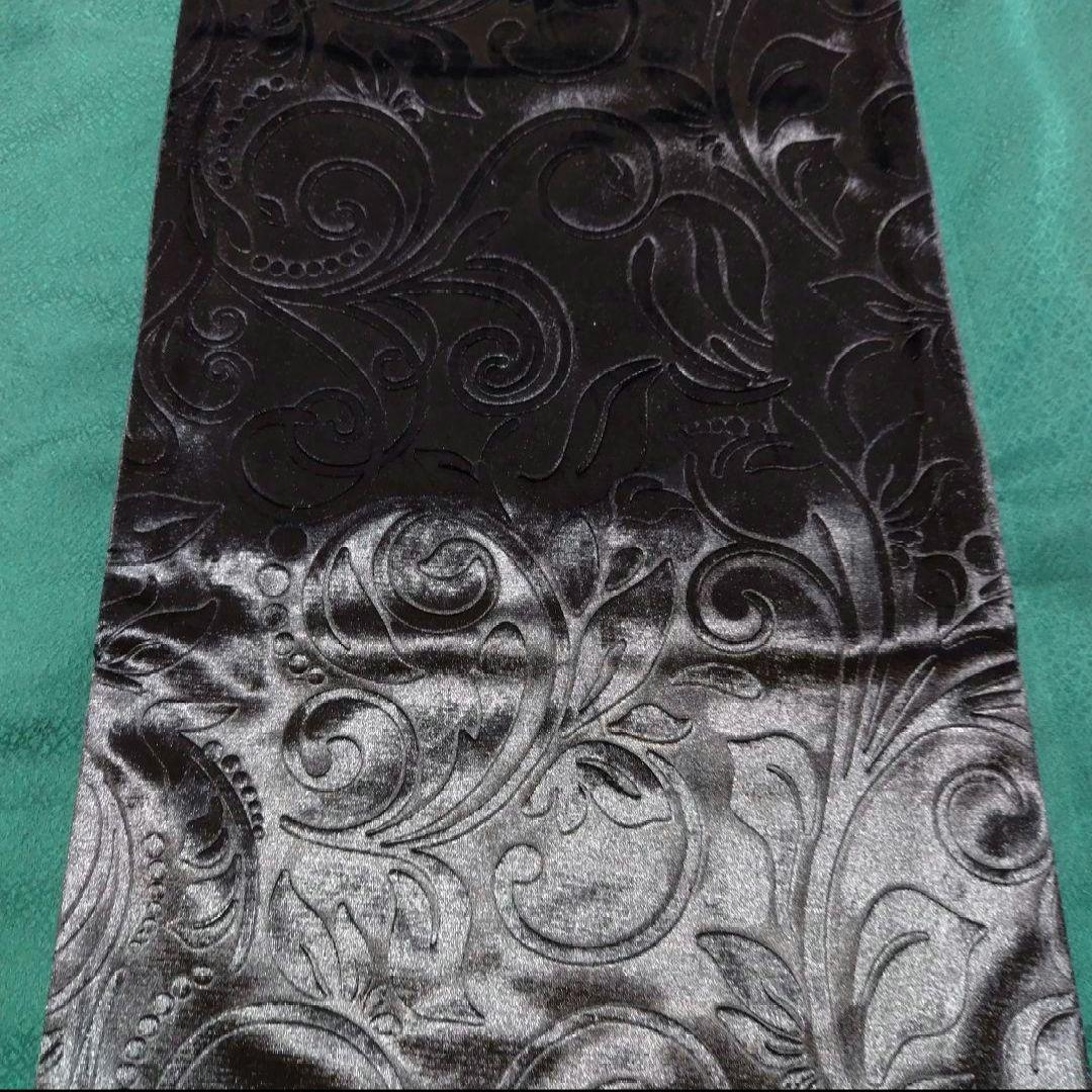 SALE中☆振袖フルセット(7点)・成人式・緑・色無地振袖・三つ紋・モノトーン