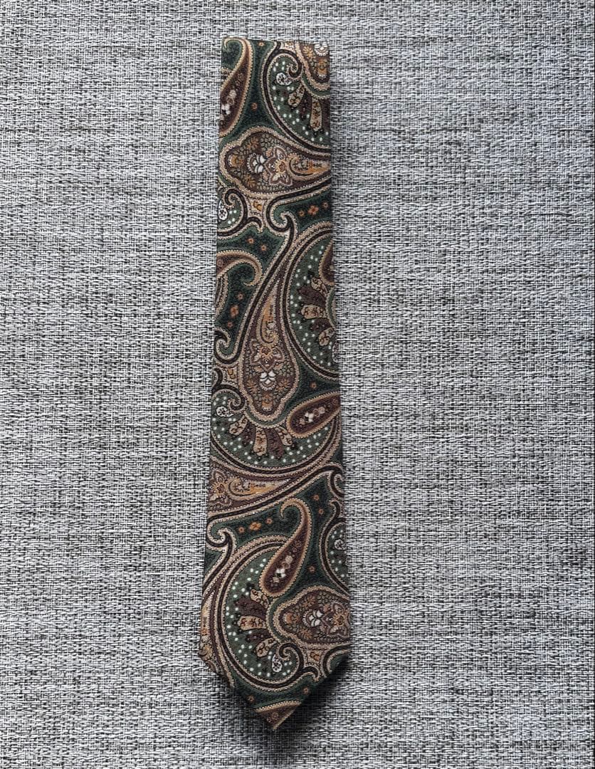 FRANCO BASSI × BEAMS F ネクタイ