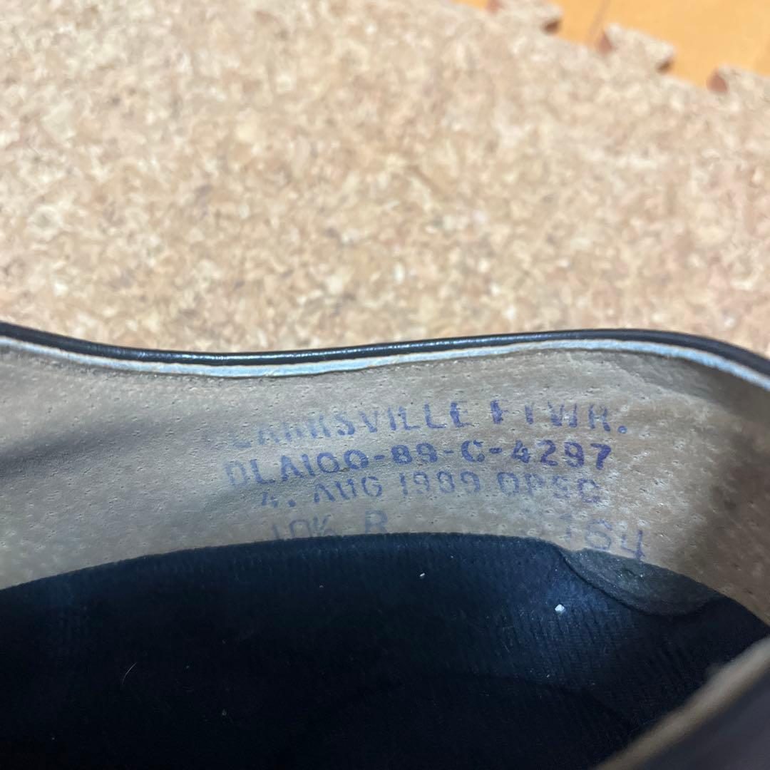 89年製　サービスシューズ