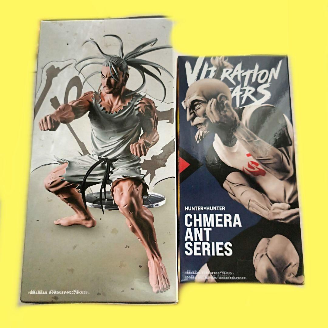 凝*様 ❁ハンターハンター フィギュア 5点 ゴン キルア クラピカ ネテロ [