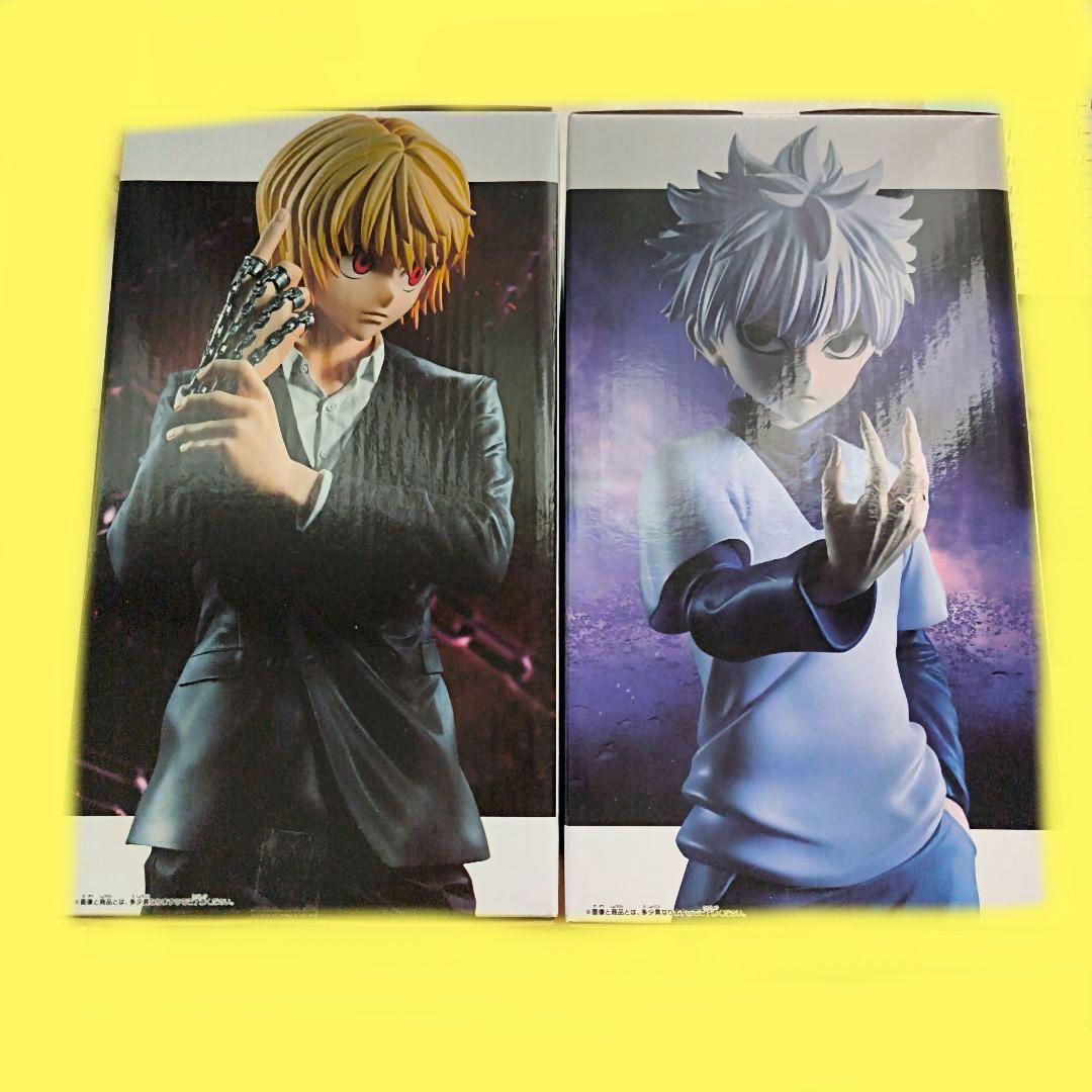 凝*様 ❁ハンターハンター フィギュア 5点 ゴン キルア クラピカ ネテロ [