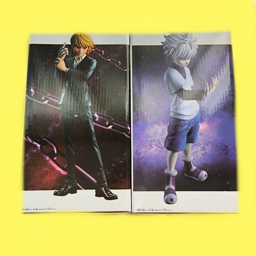 凝*様 ❁ハンターハンター フィギュア 5点 ゴン キルア クラピカ ネテロ [