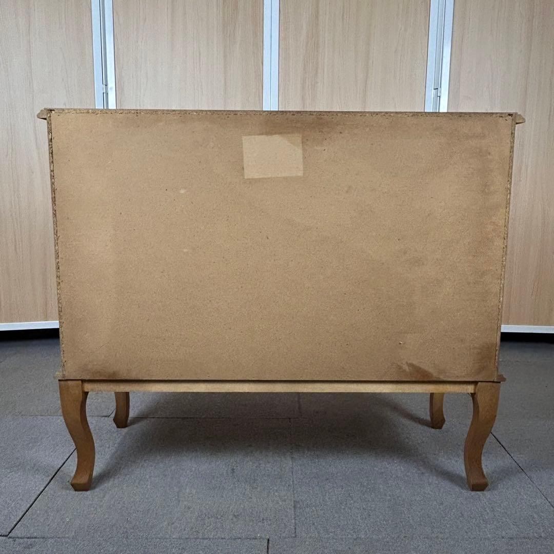 【送料込】アンティーク家具　猫足　輸入家具　インテリア　チェスト