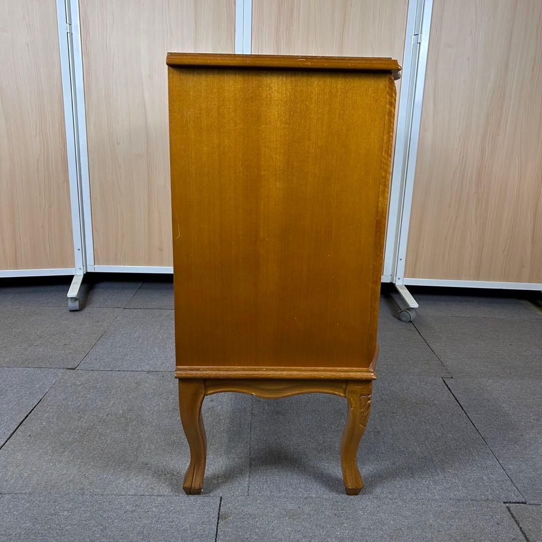 【送料込】アンティーク家具　猫足　輸入家具　インテリア　チェスト