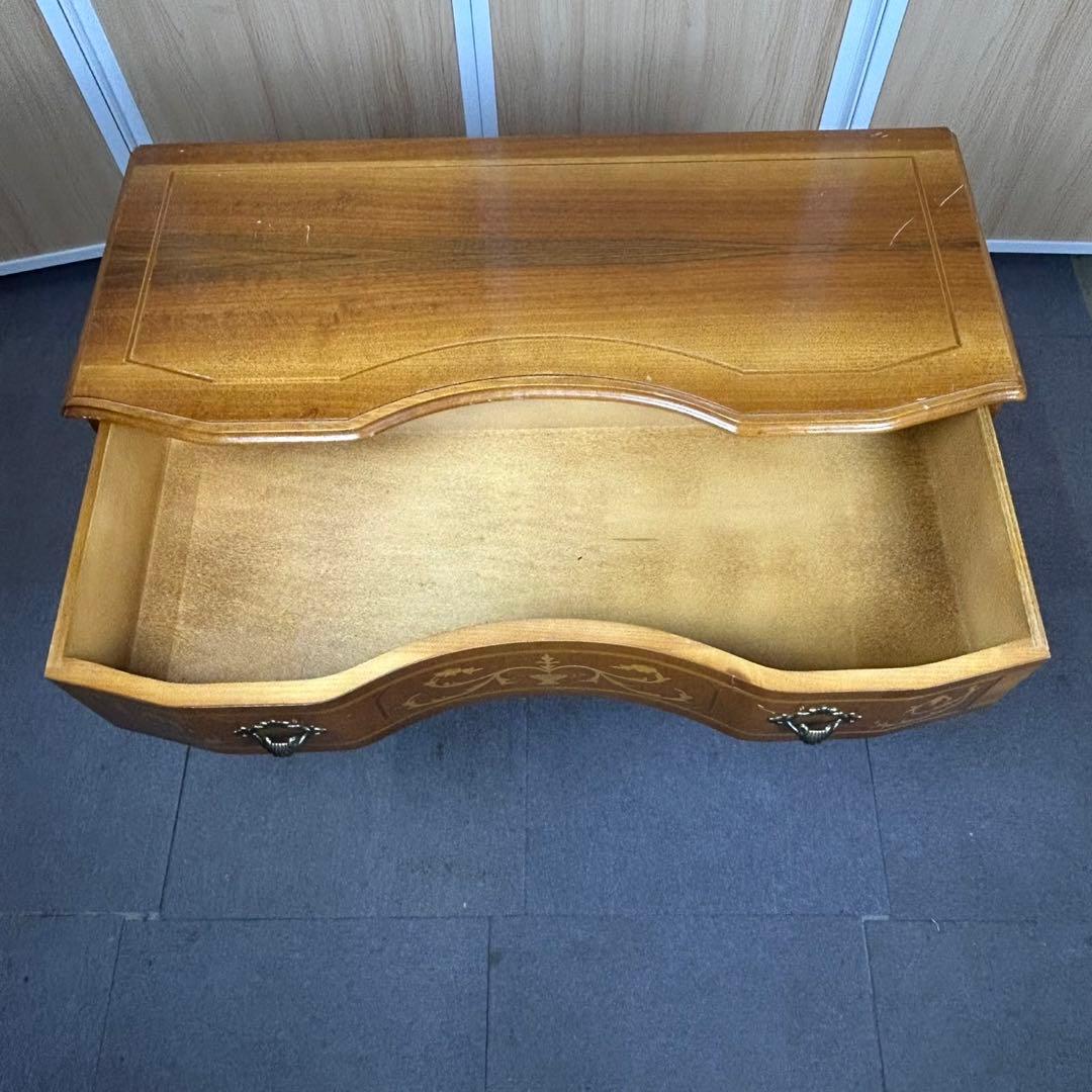 【送料込】アンティーク家具　猫足　輸入家具　インテリア　チェスト