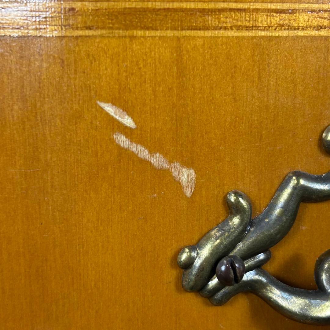 【送料込】アンティーク家具　猫足　輸入家具　インテリア　チェスト