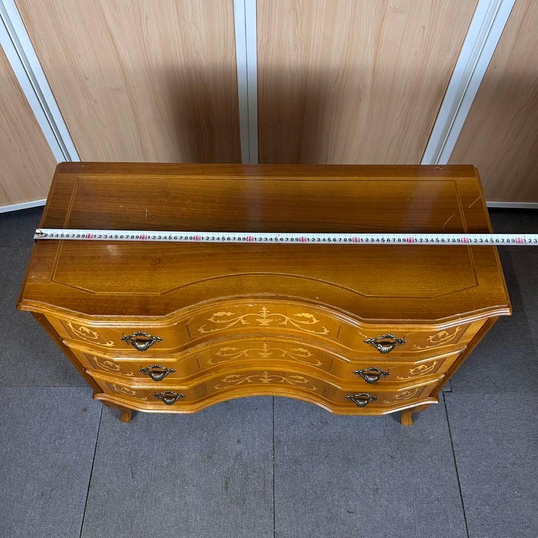 【送料込】アンティーク家具　猫足　輸入家具　インテリア　チェスト