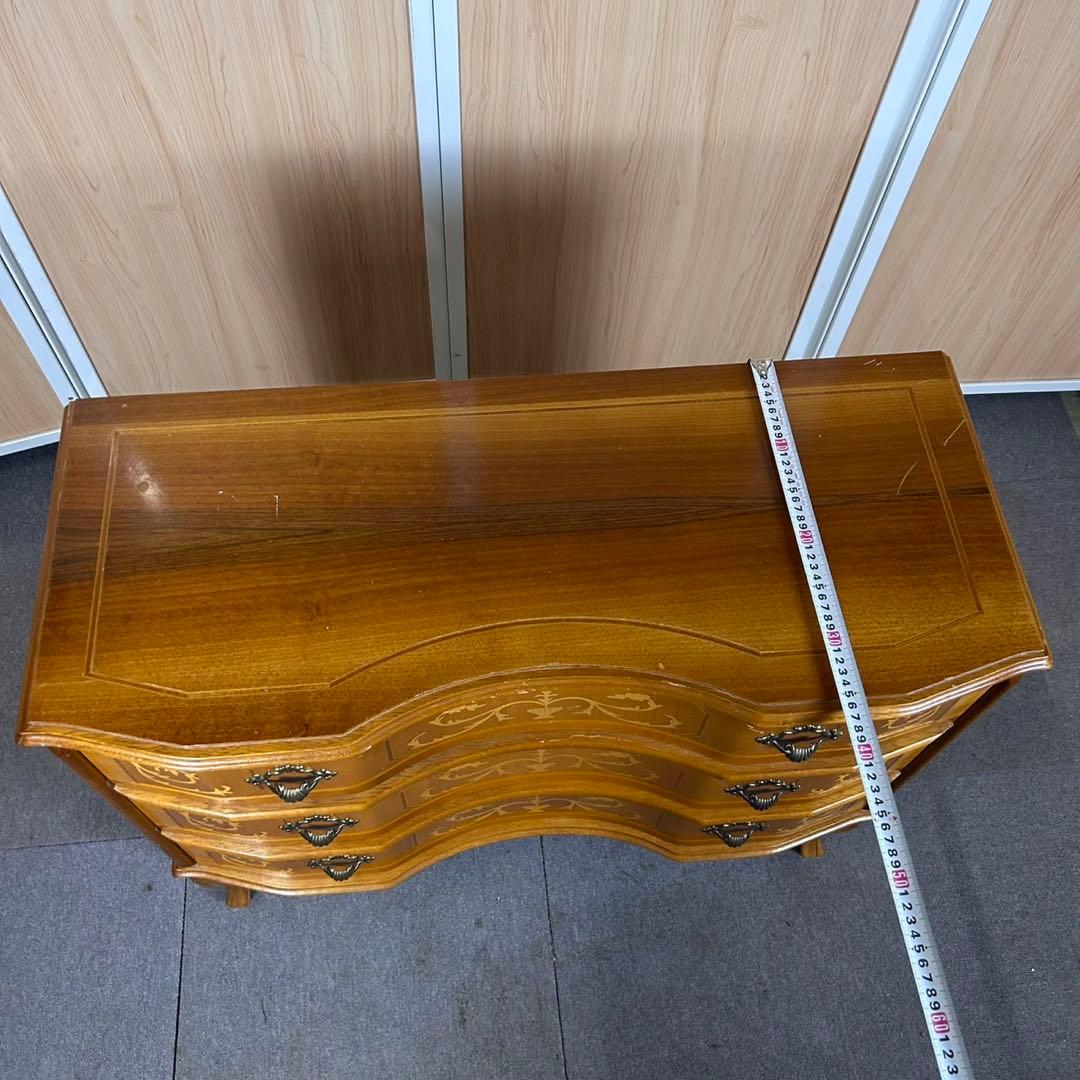 【送料込】アンティーク家具　猫足　輸入家具　インテリア　チェスト