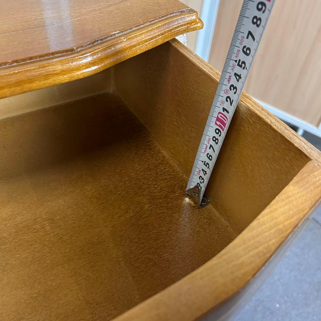 【送料込】アンティーク家具　猫足　輸入家具　インテリア　チェスト