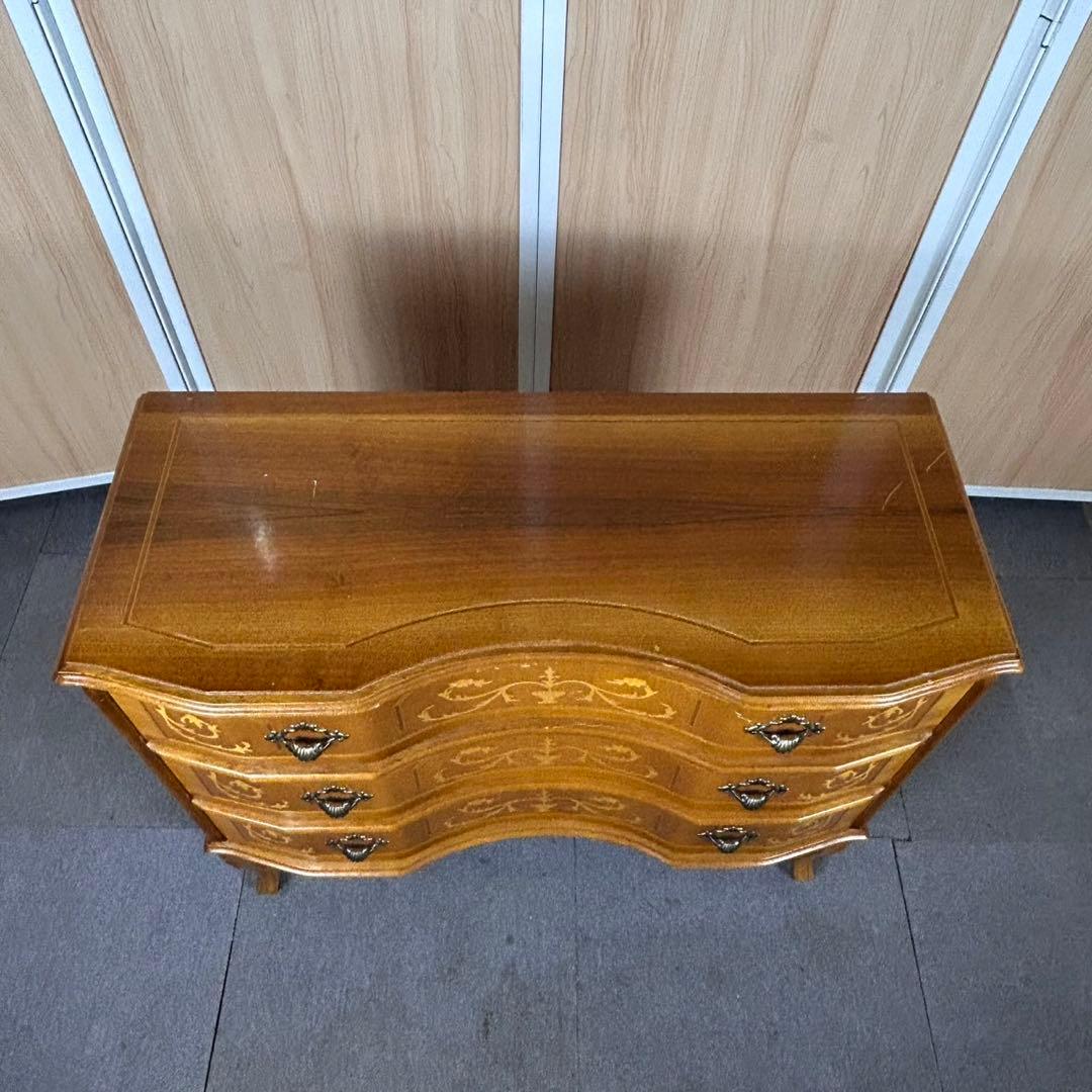 【送料込】アンティーク家具　猫足　輸入家具　インテリア　チェスト