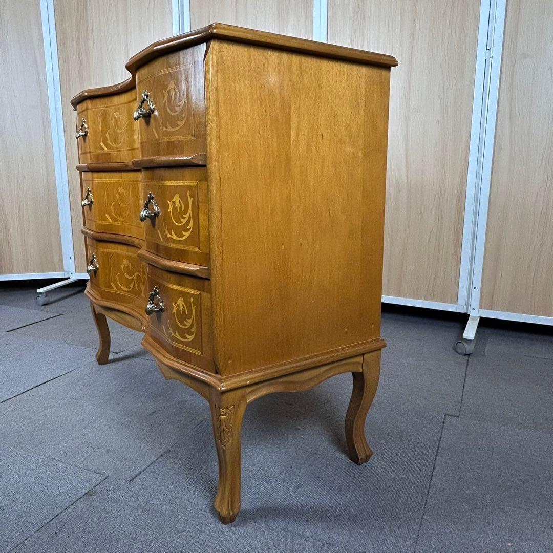 【送料込】アンティーク家具　猫足　輸入家具　インテリア　チェスト