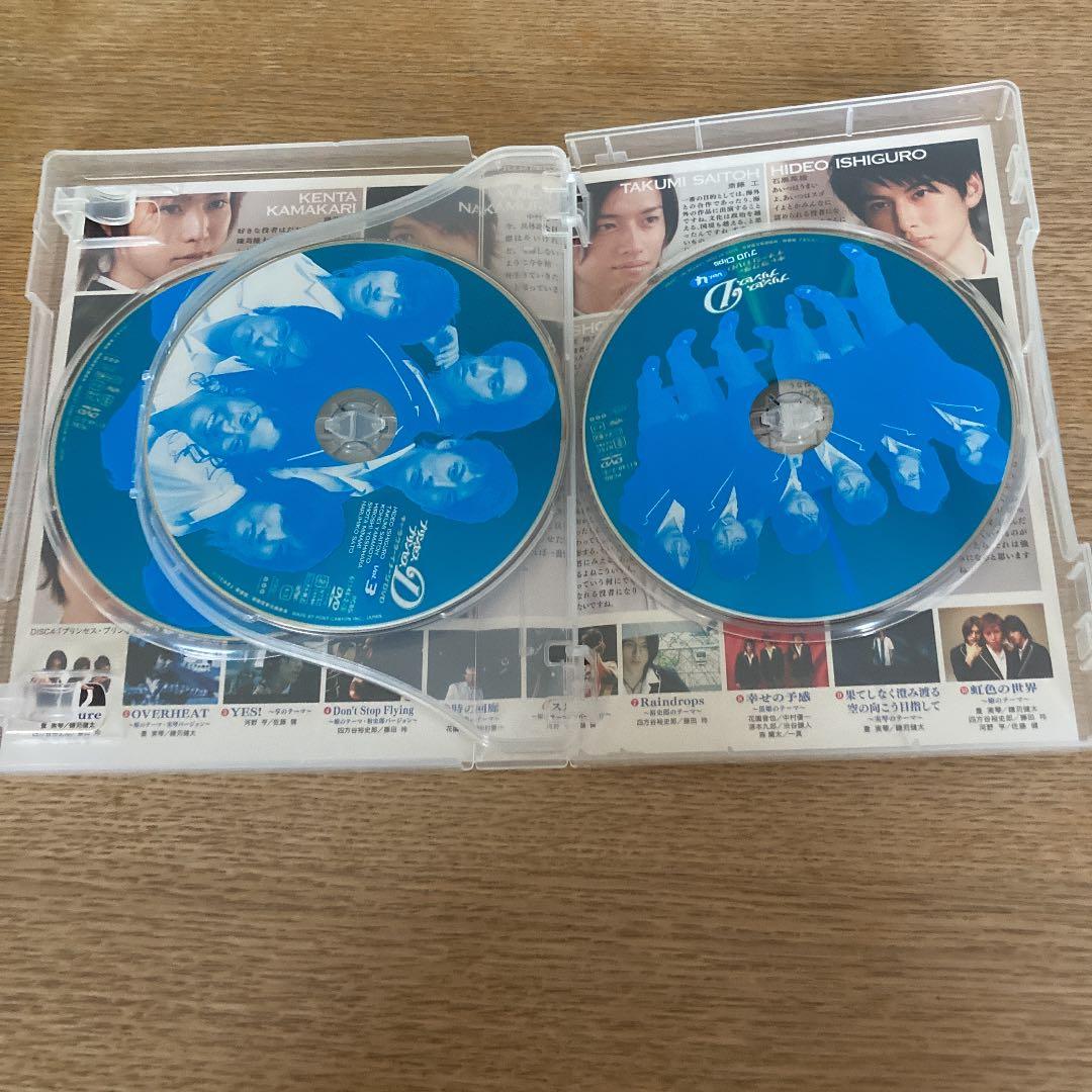 プリンセス・プリンセスD コンプリートボックス〈9枚組〉