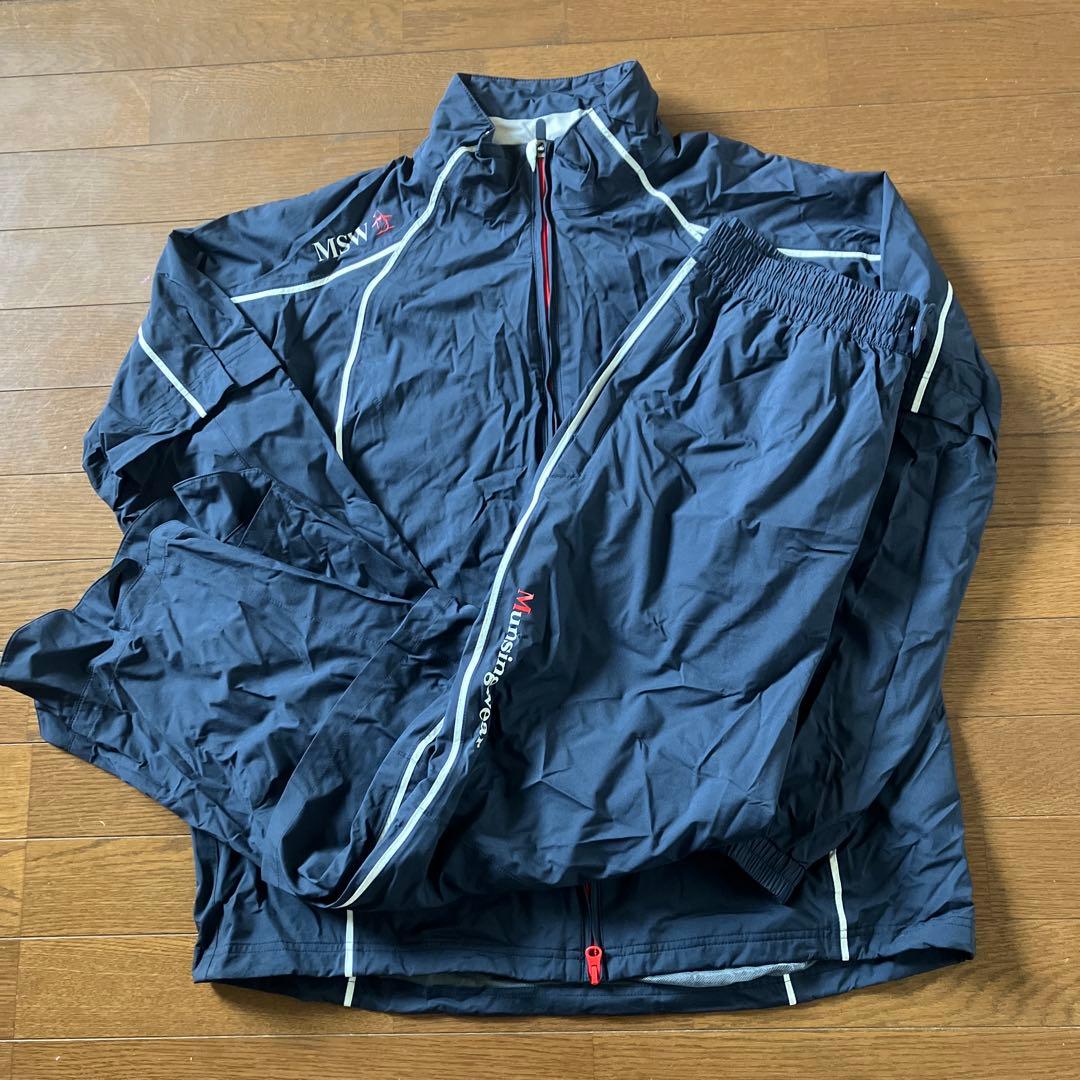 マンシング　カッパ上下　美品