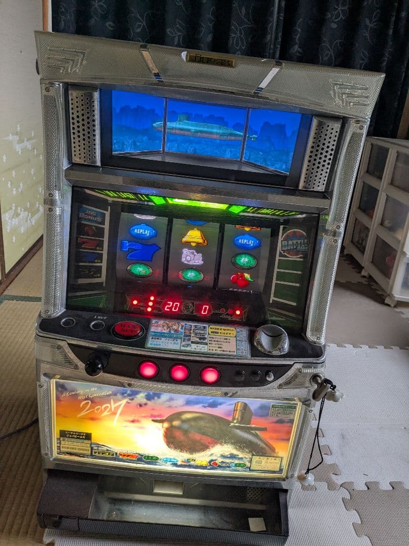 ４号機 パチスロ実機 2027