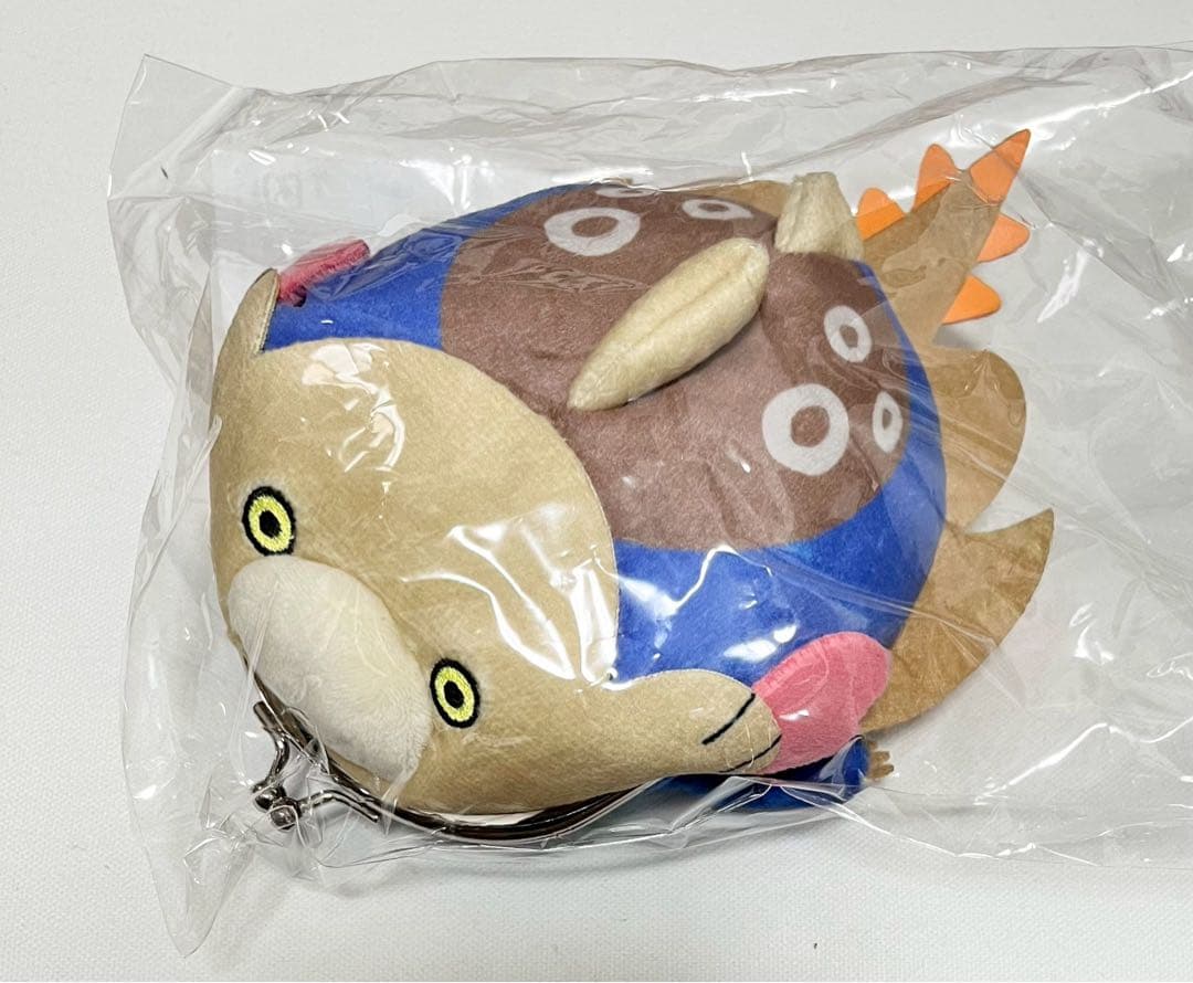 モンスターハンター 大狩猟展 大阪限定　ハプルボッカ 潜口サイフ