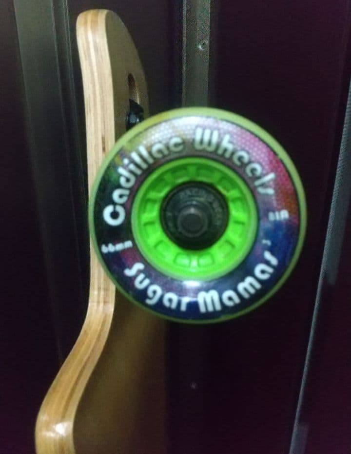 美品　ロンスケ　BEARトラック　ロングスケボー