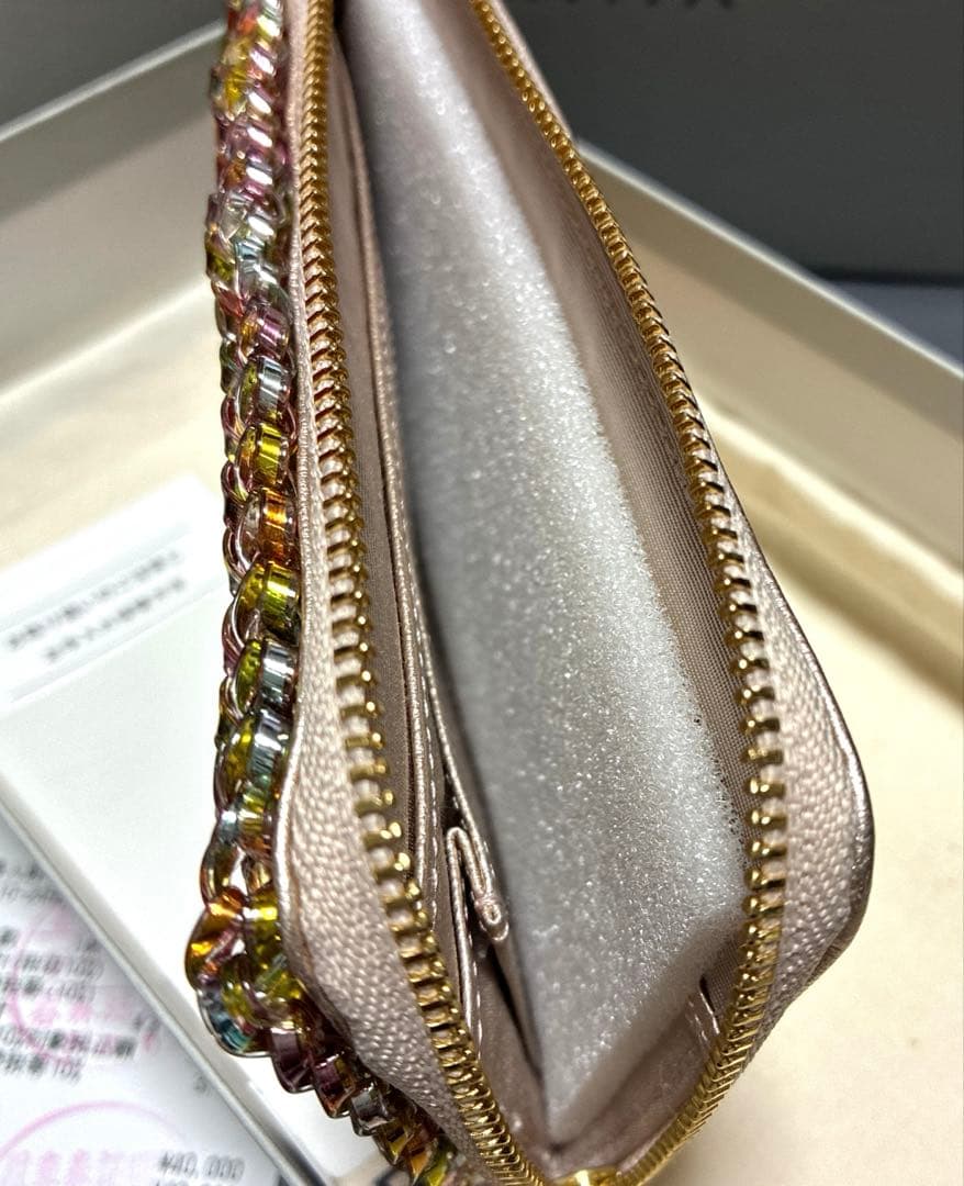 ✨M 断捨離中様✨アンテプリマ ミスクリオパールⅡ/ロングウォレット/新品未使用