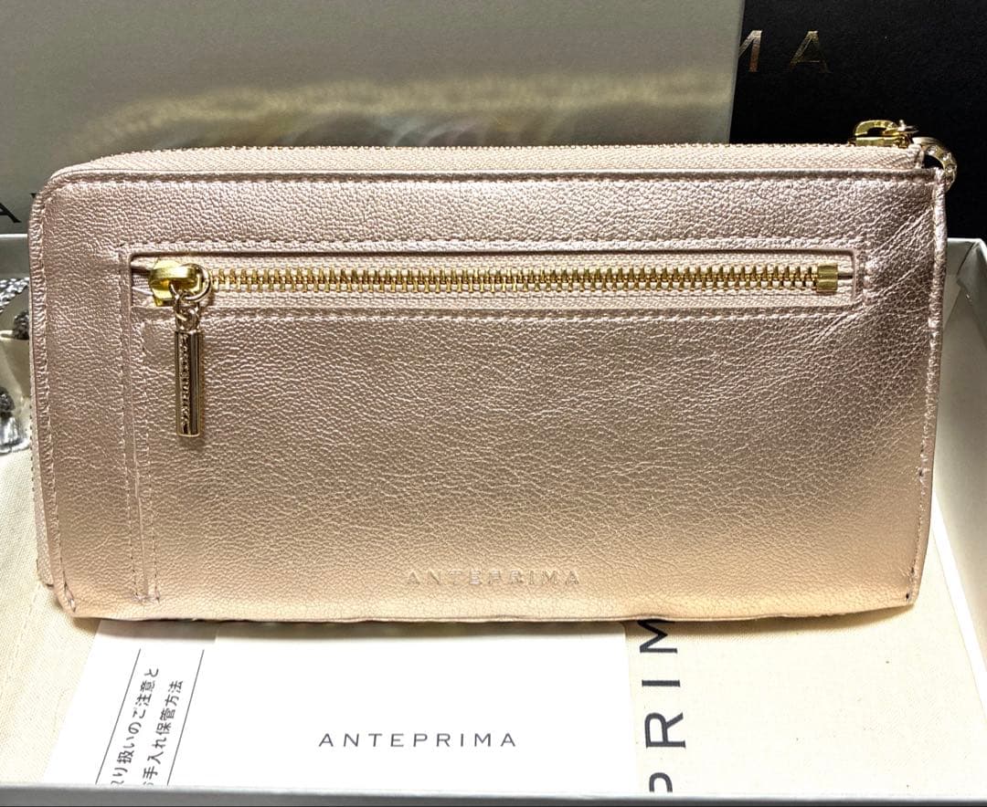 ✨M 断捨離中様✨アンテプリマ ミスクリオパールⅡ/ロングウォレット/新品未使用
