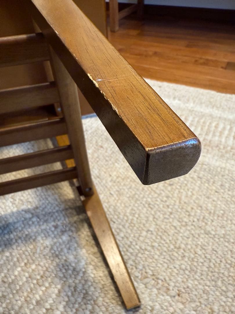 カリモク60リビングテーブル　ウォールナット