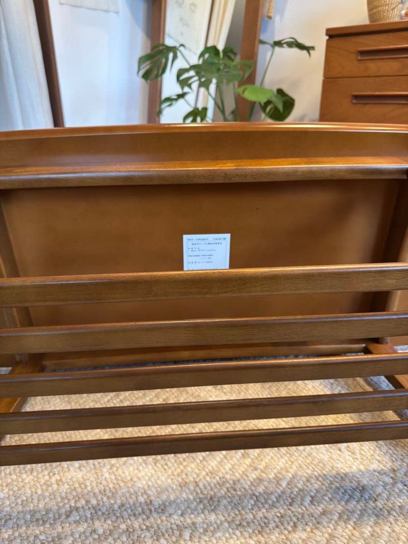 カリモク60リビングテーブル　ウォールナット