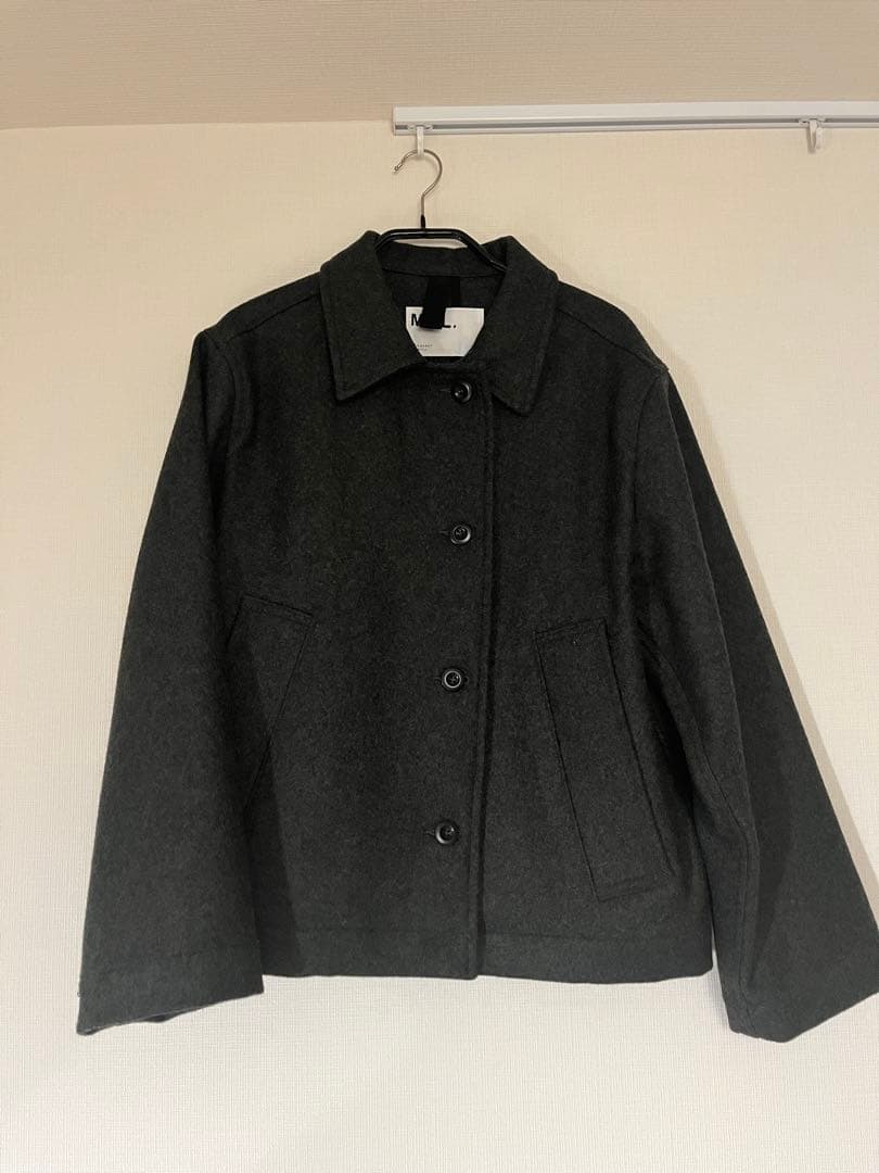 MHLピーコート　ダークグリーン