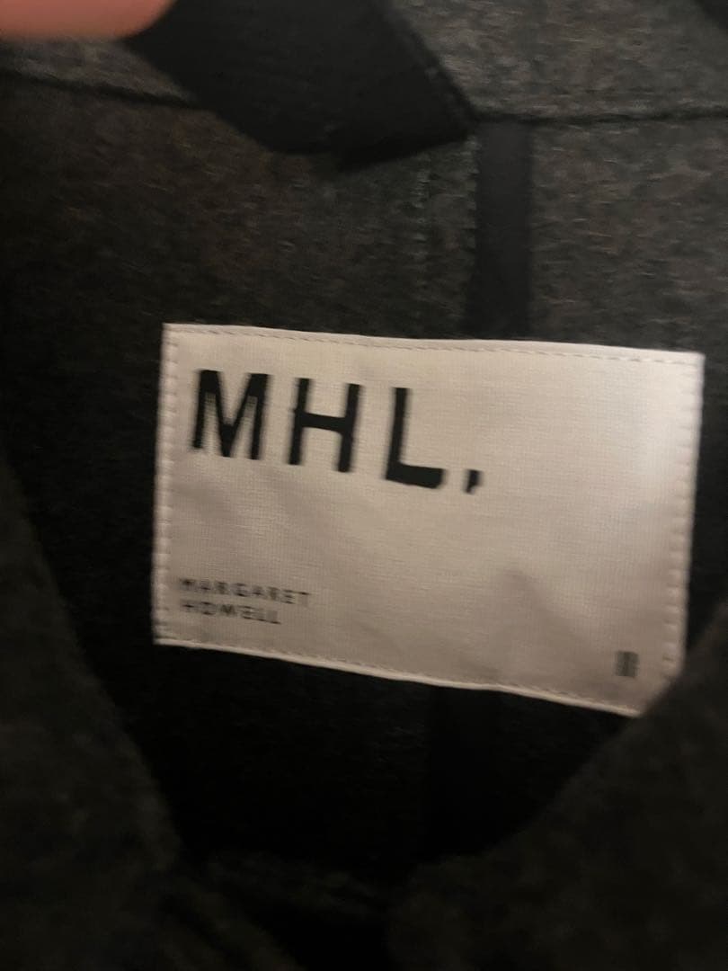 MHLピーコート　ダークグリーン