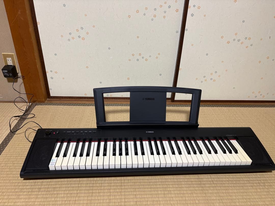 YAMAHA電子ピアノ piaggero NP-11